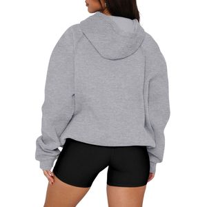 Sweat à capuche décontracté pour femme, coupe ample, style streetwear personnalisé, idéal pour le quotidien - Product Image 2