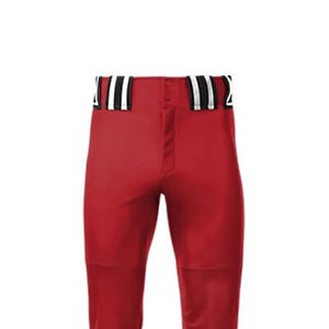 Ensembles de pantalons de baseball courts imprimés en polyester, séchage rapide, respirants, UPF 50, taille élastique, uniforme d'équipe, fournisseur OEM en gros - Product Image 4