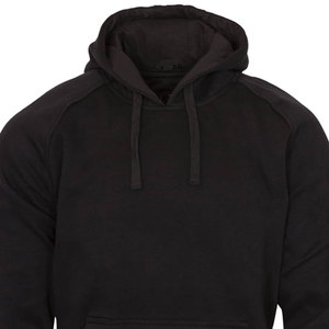 Men's Brown Hooded Pullover Sweatshirt Terry Fabric Regular Fit Solid Pattern Regular Sleeves Quick Dry Winter Casual - Product Image 6