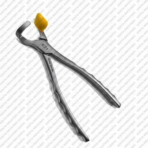 Juego de Fórceps para Extracción Dental de Molares con 30 Protectores de Silicona, Fórceps de Acero Inoxidable para Extracción de Dientes Molares - Product Image 3