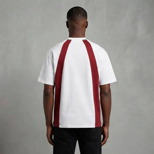 Camiseta personalizada para hombre, camiseta urbana al por mayor para marcas de ropa, precio de fábrica, camiseta con gráfico. - Product Image 5