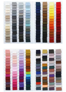 Soft Plain Polyester <b>Fabric</b> OEM ODM Manufacturer Custom Dressmaking Fashion Apparel Home Textile Decor <b>Fabric</b> Supplier - Product Image 6