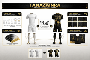 Ensembles de maillots de football, vêtements de football par sublimation pour hommes, maillots d'entraînement de football, vêtements de sport personnalisés, uniforme d'équipe de football - Product Image 6