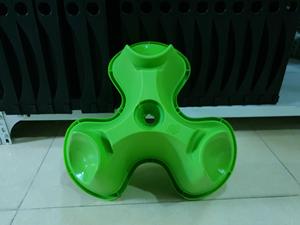 Meilleure vente de pot pour la décoration de la maison et du jardin, pot à plantes en triangle avec plastique de haute qualité - Product Image 4