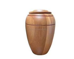 Urnes funéraires en bois de style arabe de qualité supérieure, faites à la main, fournitures funéraires en gros pour cendres humaines, adulte, SWH Monument - Product Image 4