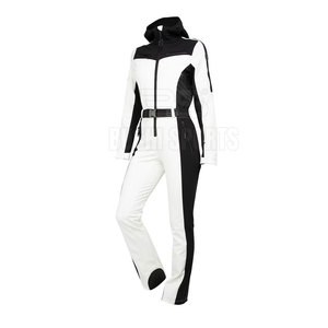 Uniforme de Esquí Moderno y Popular, Diseño Personalizado, Uniforme de Esquí de una Pieza para Hombre y Mujer - Product Image 2