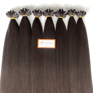 Extensiones de Cabello Remy Virgen Vietnamita de Lujo al por Mayor, Sedosas y Lisas, Color Natural, Paquetes de Cabello Humano, Envío Rápido - Product Image 2