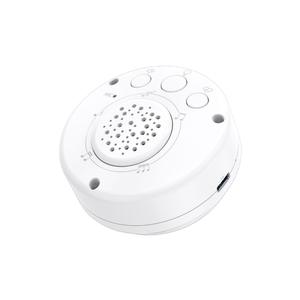 Jouet en peluche portable personnalisé en stock avec mécanisme sonore, lumière LED pour bébé, générateur de sons apaisants et de bruit blanc respirant - Product Image 5