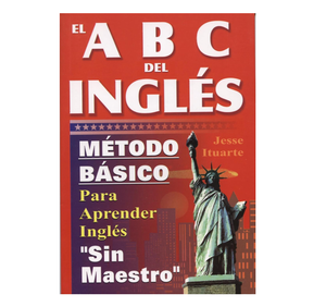 ABCs del Inglés: Método Básico para Aprender Sin Maestro (Edición en Inglés y Español) Edición en Rústica (Suministro al por Mayor) - Product Image 2