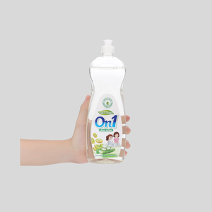 ราคาขายส่ง 750 กรัม 1.5 กิโลกรัม 3.6 กิโลกรัม น้ำยาล้างจานสูตรเข้มข้น กลิ่นกีวีและว่านหางจระเข้ ฟองเยอะ รับผลิตแบบ OEM ODM น้ำยาทำความสะอาดจานในครัว - Product Image 5