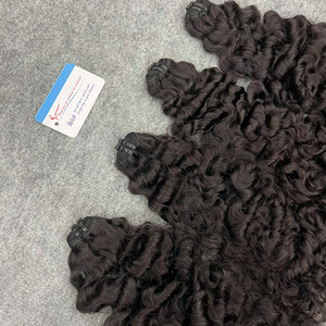 Grande Vente 2026 : Cheveux Humains à Tisser Double Drawn, Boucles Vapeur, Cheveux Vierges, Trame Cousue à la Machine, Cuticules Alignées, Vente en Gros - Product Image 2