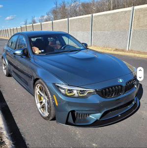 NOUVELLE ARRIVÉE BMW M3 ES Competition Berline Automatique Turbo R21 Intérieur Cuir Foncé Volant à Gauche Caméra Arrière - Product Image 1