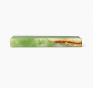 Sous-verre carré en onyx Impex Pakistan 2026, aspect marbre, gravé, écologique, en pierre polie sculptée pour usage domestique et commercial - Product Image 2