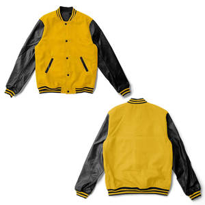 Nueva Chaqueta Varsity de Lana con Diseño Personalizado para Hombre, Cierre de Botones, Precio Accesible, Chaquetas Varsity para Hombre - Product Image 6