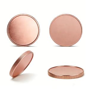 Disque de pièce vierge en cuivre lisse pour gravure laser, découpe, impression, estampage, gravure personnalisée, art populaire et mode, vente en gros - Product Image 2