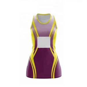 Ropa Deportiva de Netball Reversible de Calidad Profesional, Logotipo Personalizado, Impresión Digital, Uniforme de Tenis, Conjunto de Falda de Pickleball - Product Image 2