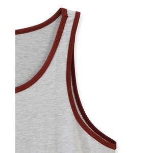 Chalecos deportivos y de culturismo para hombre al por mayor, 100% algodón y poliéster, chalecos de gimnasio, chalecos deportivos sin mangas de corte ajustado para hombre - Product Image 5