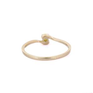 14K White Gold Natural Sapphire Dainty Constellation Ring for Women - Product Image 6