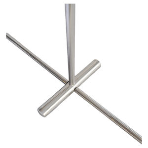 Porte-vêtements métallique de luxe pliable, robuste et portable, sur pied, fournisseur OEM ODM Vietnam - Product Image 6