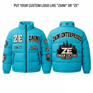 ZAINI Premium 300T Polyester <b>Waterproof</b> Windproof Thick Camouflage Puffer Jacket Quilted <b>Winter</b> <b>Coat</b> - Product Image 1