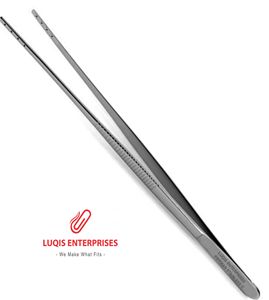 คีมจับเชนแบบ 3 ขา ปลายเปิดตรงกัน คีมผ่าตัดสแตนเลสสตีล คีมแพทย์ความแม่นยำสูง - Product Image 4