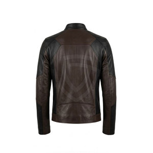 Chaqueta de Cuero Ligera para Hombre que Combina Estilo Clásico, Calidad Duradera y Moda Moderna para Actividades al Aire Libre - Product Image 4