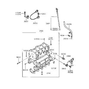 Sensores y Interruptores de Motor Nuevos Accent 3925023010 - Product Image 1