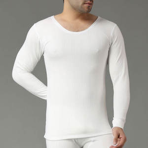 Camiseta Térmica 100% Algodón Ecológica Transpirable Suave con Costuras Duraderas Adecuada para Venta al por Menor/Mayor - Product Image 1