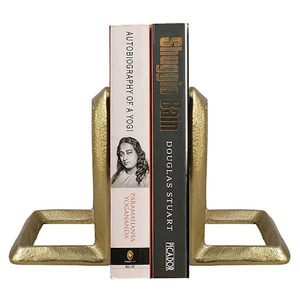 ที่คั่นหนังสือโลหะสุดหรู ดีไซน์โดดเด่น เหมาะสำหรับบ้านหรู อพาร์ทเมนท์ทันสมัย และพื้นที่ทำงานระดับมืออาชีพ - Product Image 1