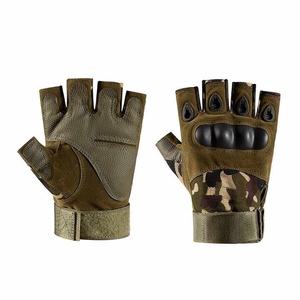 Guantes Deportivos de Soporte para Muñecas, para Entrenamiento de Fuerza, Levantamiento de Pesas, Gimnasio, Material PU Antideslizante - Product Image 4