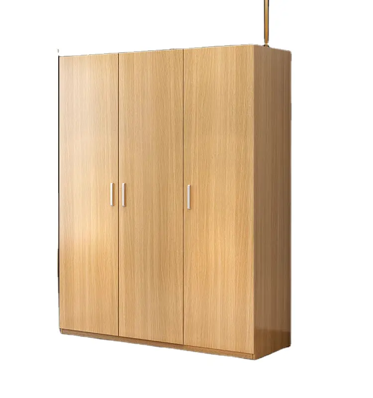 Modern Style Wooden Melamine Particle Board Home Furniture Bedroom Funiture Multi-Functional Minimalist style wardrobe