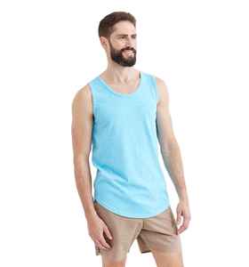 Lot de débardeurs tricotés multicolores pour hommes, style hip-hop, en coton respirant, séchage rapide, écologiques, pour un confort quotidien - Product Image 5