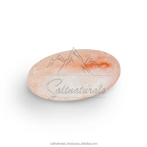 หินเกลือสีชมพูหิมาลัยบริสุทธิ์และออร์แกนิกสำหรับ100% หินอุ่นคริสตัลสำหรับการบำบัดด้วยสปาเพื่อบรรเทาอาการปวด - Product Image 1
