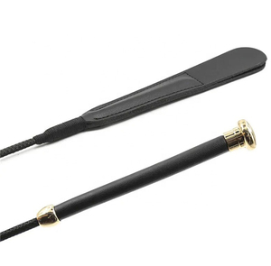 แส้ขี่ม้า 2026 แส้ขี่ม้าแบบอังกฤษ แส้ขี่ม้าแบบสั่งทำพิเศษ แส้ขี่ม้าสำหรับเดรสสาจ แส้หนังสำหรับขี่ม้า บริการ OEM แบบกำหนดเองได้ - Product Image 3