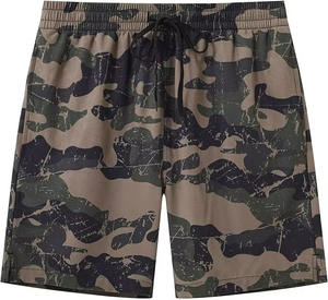 Shorts de bain personnalisés pour garçons, séchage rapide, style mode, pour la plage et la natation - Product Image 3