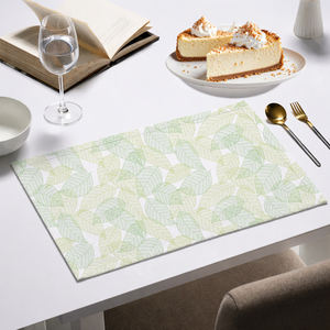 Cotton Dining Table <b>Placemats</b> Durable Washable Table Mats, Heat Resistant Kitchen <b>Placemats</b> for Everyday Use - Product Image 3