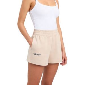 Shorts pour femmes taille haute 2026 avec taille élastique, jambes slim, poches latérales, design respirant - Product Image 1