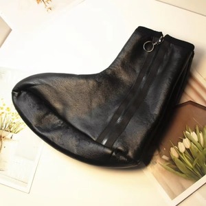 Trade Square Shaped Ultra-high Heel Printed Slippers Sexy and Fashionable Spandex/Polyester Material for <b>Women</b> - Product Image 3