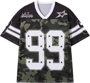 Uniformes de Práctica Transpirables Personalizados para Equipos de Fútbol Americano al por Mayor - Product Image 4