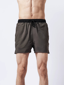Modern Solid Formal Mens Fashion Shorts Stylish Summer Outfit Breathable Eco-Friendly Nylon/Cotton Drawstring - Product Image 2