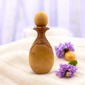 Jarrón de Madera Moderno de Alta Calidad Premium, Madera Sólida Ecológica, Hecho a Mano, Decorativo para Mesa, con Color y Forma Personalizados - Product Image 6