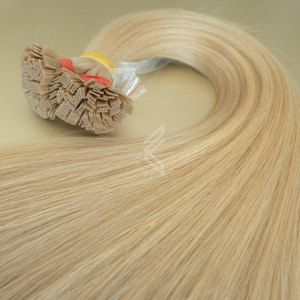 Offres Super september Extensions de cheveux européennes à pointe plate 100% teintes vierges 70cm lisses sans extension - Product Image 1