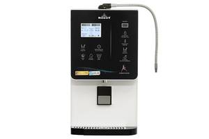 Purificateur d'eau alcaline ionisée ROBOT de qualité garantie, usage domestique et commercial, prise EU, eau chaude et froide, 9 plaques électriques, pH 4,5-11, 350W - Product Image 3