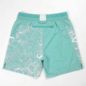 Novedades: Conjuntos de dos piezas de nailon para hombre con logo personalizado, cortavientos, sudaderas con capucha y pantalones cortos para exteriores, ropa deportiva ligera para viajes, venta al por mayor. - Product Image 5