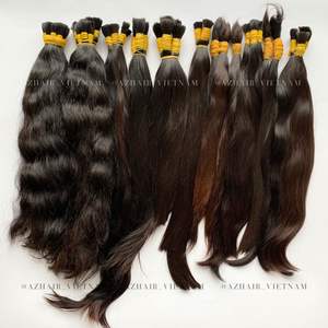 Top Quality One Single Donor Bulk Vietnamese Raw Human <b>Hair</b> No Shedding Bulk <b>Remy</b> <b>Hair</b> <b>Extensions</b> - Product Image 3