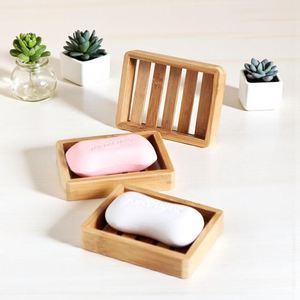 Soporte de Jabón de Madera Ecológico Antideslizante y Duradero para Encimeras y Fregaderos de Cocina/Baño - Product Image 6