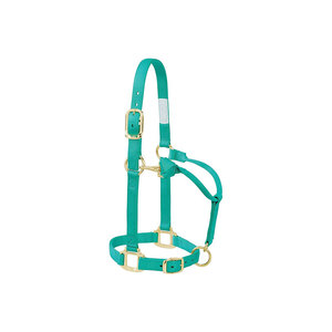 Premium Leather & Nylon Horse Halters for <b>Equestrian</b> Use - Product Image 5