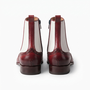 Botines de Invierno de Cuero Premium para Hombre, Botas de Tobillo 100% Cuero con Cremallera Lateral, Botines de Cuero para Hombre al por Mayor - Product Image 3