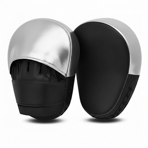 Custom Boxing Focus <b>Pads</b> Training Mitts for Punching Speed Accuracy and Coach Sparring <b>Practice</b> - Product Image 4
