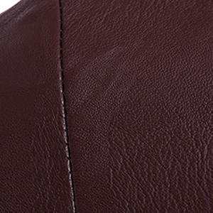 Blouson en cuir de style motard, cuir véritable, coupe-vent, durable, blouson de moto, hiver, élégant, confortable, streetwear tendance - Product Image 6